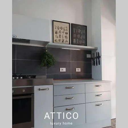 Attico Nel Cuore Della Citta *