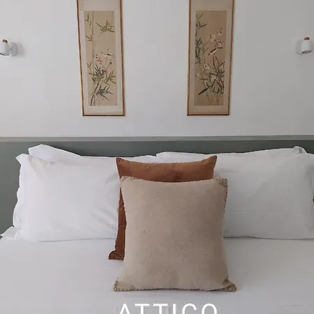 Attico Nel Cuore Della Citta Apartmán