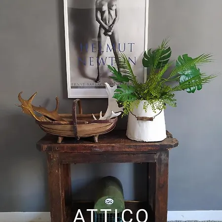 Attico Nel Cuore Della Citta Apartmán
