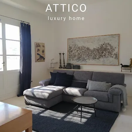 Apartmán Attico Nel Cuore Della Citta